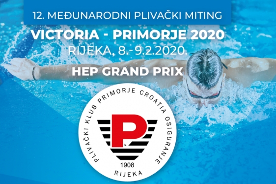 Međunarodni plivački miting Victoria - Primorje, nastupa više od 500 plivačica i plivača