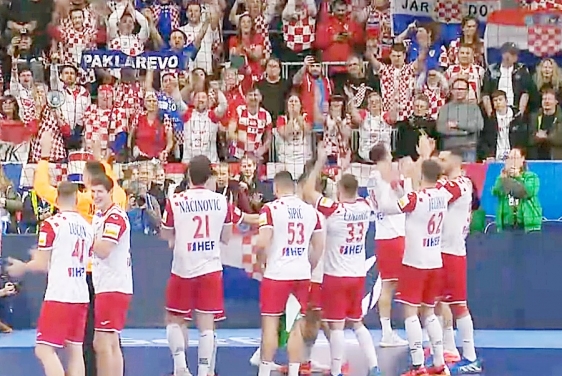 Hrvatski rukometaši pobijedili Španjolsku načinom koji graniči sa senzacijom