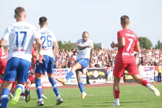 Kup: Hajduk rutinski ostvario plasman u osminu finala, Mihael Žaper debitirao