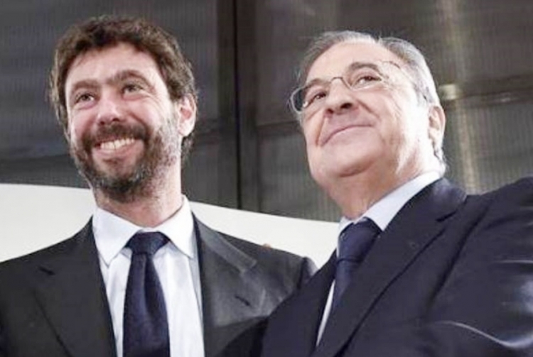 Andrea Agnelli i Florentino Perez, osnivači Superlige