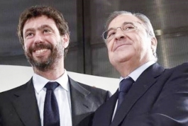 Andrea Agnelli i Florentino Perez, osnivači Superlige