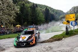 Thierry Neuville i Martin Wydaeghe