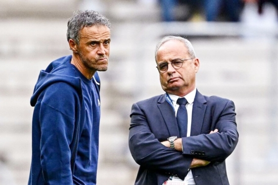 Luis Enrique i Luis Campos