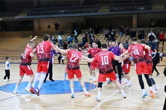 Rukometaši Zameta pobjedom protiv Spačve  učinili još jedan korak prema ostanku u ligi!