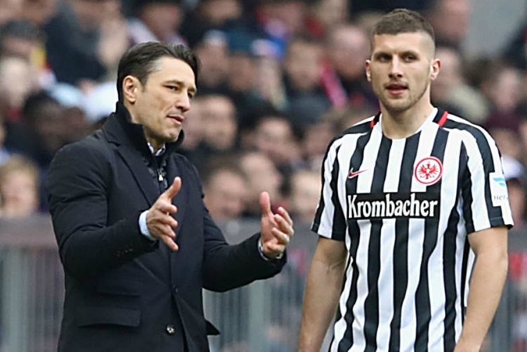 Niko Kovač i Ante Rebić