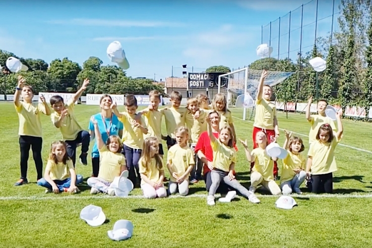 Zajednica sportova PGŽ  organizirala Olimpijski festival dječjih vrtića