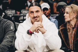 Zlatan Ibrahimović ukrao show na utakmici Brooklyn Netsa