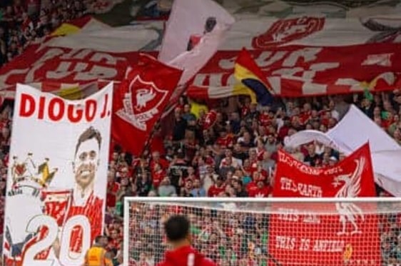 This is Anfield, pogledajte oproštaj od Dioga Jote na kultnom stadionu
