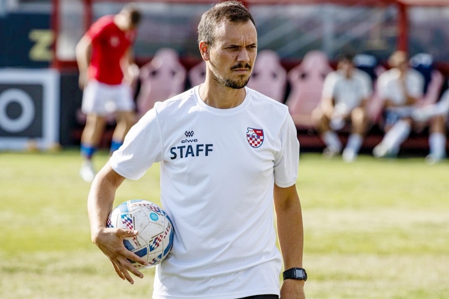 Andrej Udović vodi momčad Orijenta u Vinkovcima, mladi trener ostao u statusu privremenog rješenja