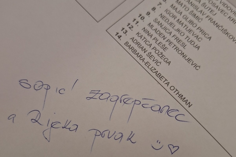 Željko Sopić  dobio jedan glas koji se daleko čuje!
