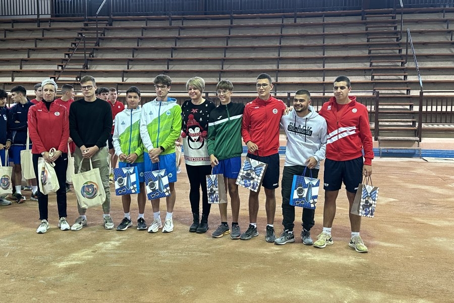 Otvoren međunarodni boćarski turnir, darovi za osvajače medalja