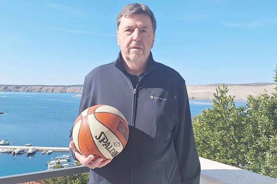 Stoljeće riječke košarke, Ivica Šubat postao autor prve monografije o riječkoj košarci