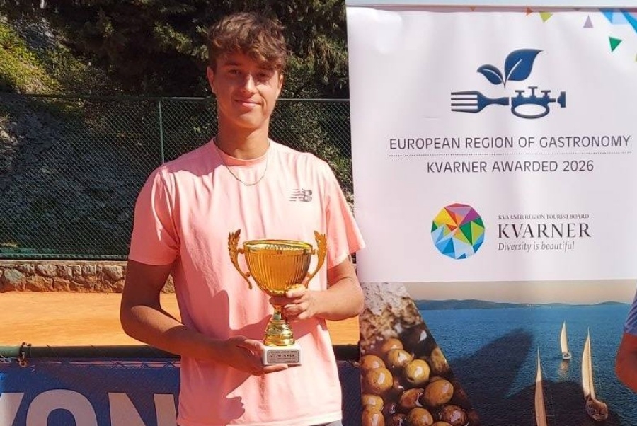 Leonardo Ljubičić osvojio turnir u Rijeci pod monegaškom zastavom