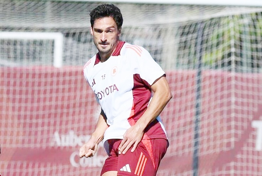 Mats Hummels istaknuo da ne zna zbog čega ne igra za Romu