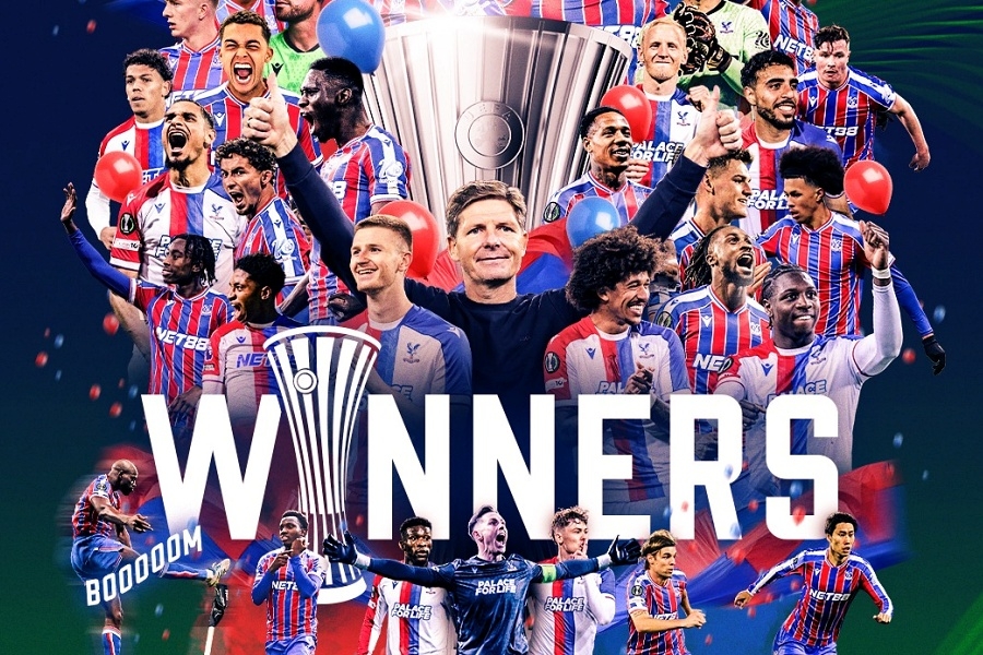 Crystal Palace osvojio Konferencijsku ligu, Oliver Glasner otišao s trofejom