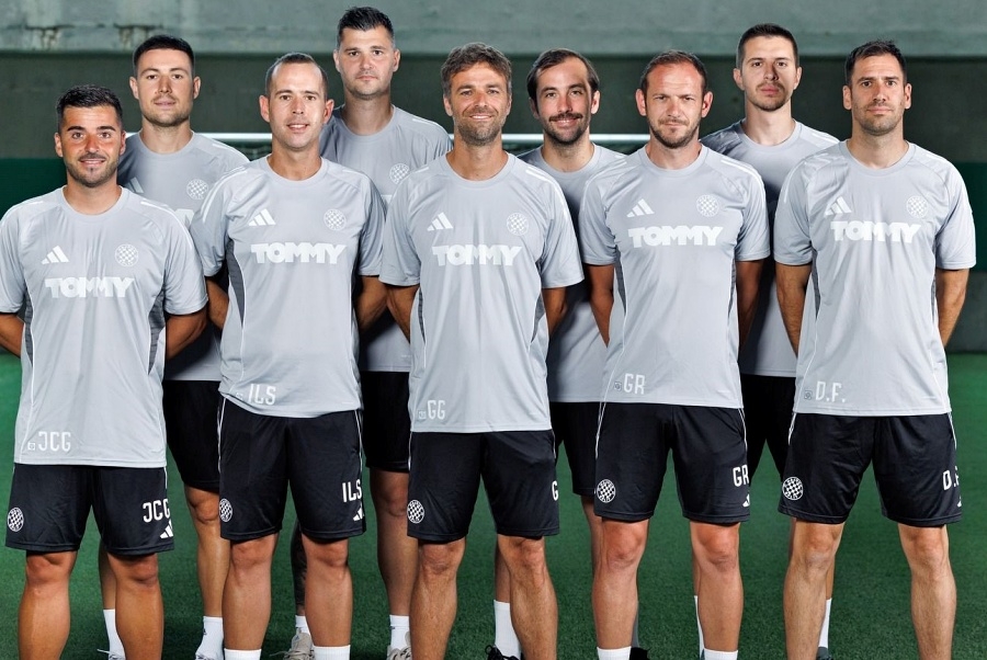 Gonzalo Garcia odradio prvi trening,  osam igrača naknadno će se priključiti momčadi
