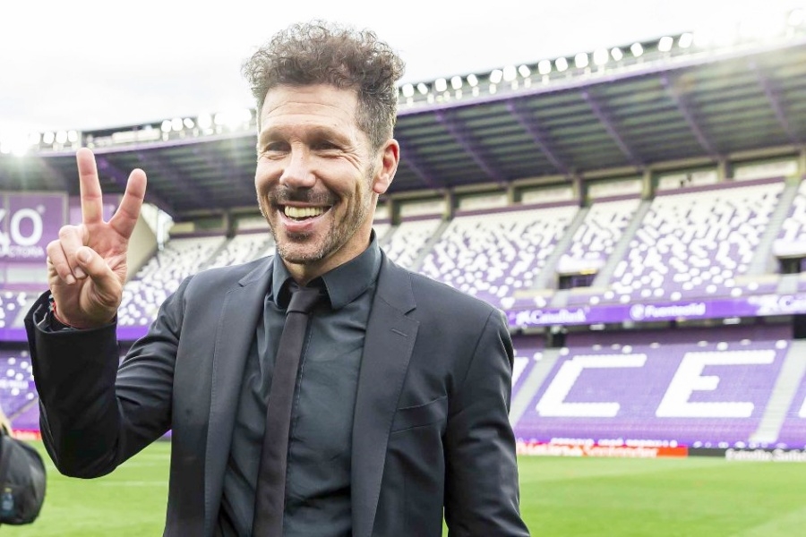 Diego Simeone: Uvijek smo bili u mogućnosti natjecati se s Real Madridom i Barcelonom