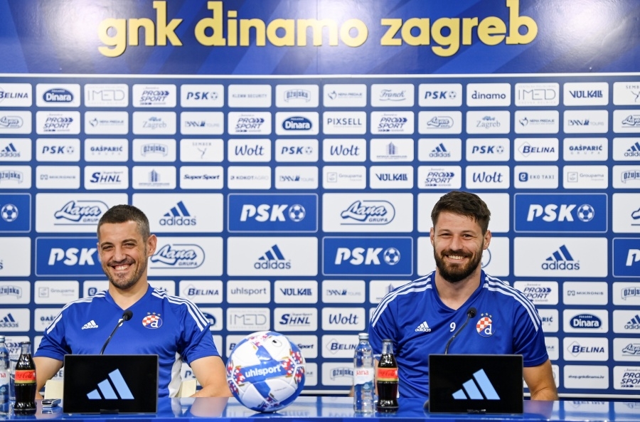 Arijan Ademi predstavljen, Bruno Petković potpisao novi ugovor