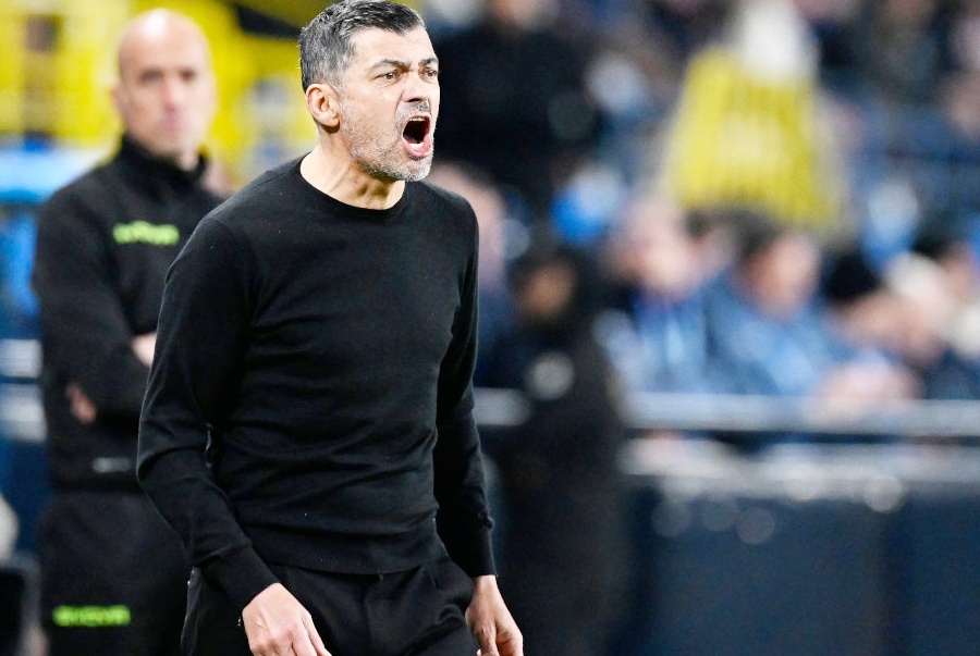 Sergio Conceicao: S obzirom na kvalitetu, ovo je bilo najgore poluvrijeme u karijeri