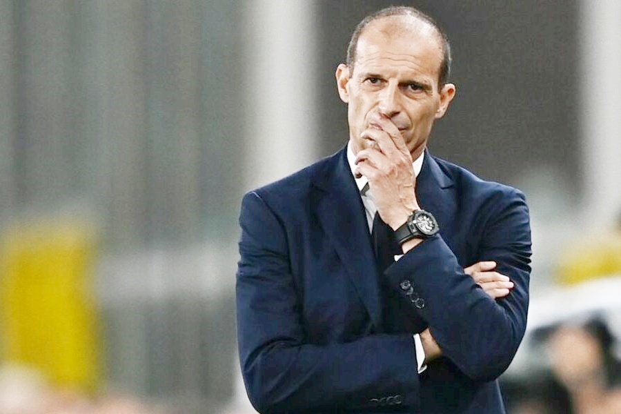 Serie A: Navijači podržali Maxa Allegrija nakon poraza koji je izvjesno odlučio prvaka