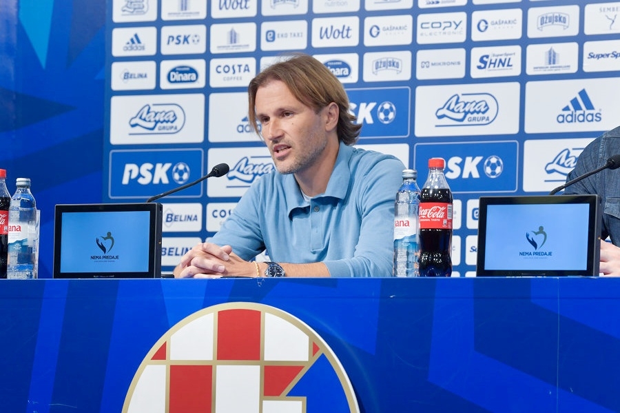 Sportski direktor Marko Marić izjavio da neće podnijeti ostavku