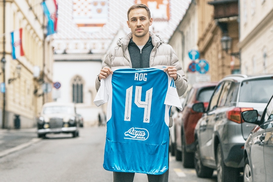 Marko Rog ponovo u Maksimiru, Dinamo službeno predstavio novog igrača