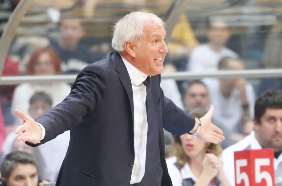 Zadar pobijedio Partizan, pogledajte što su radili Željko Obradović i navijači Zadra