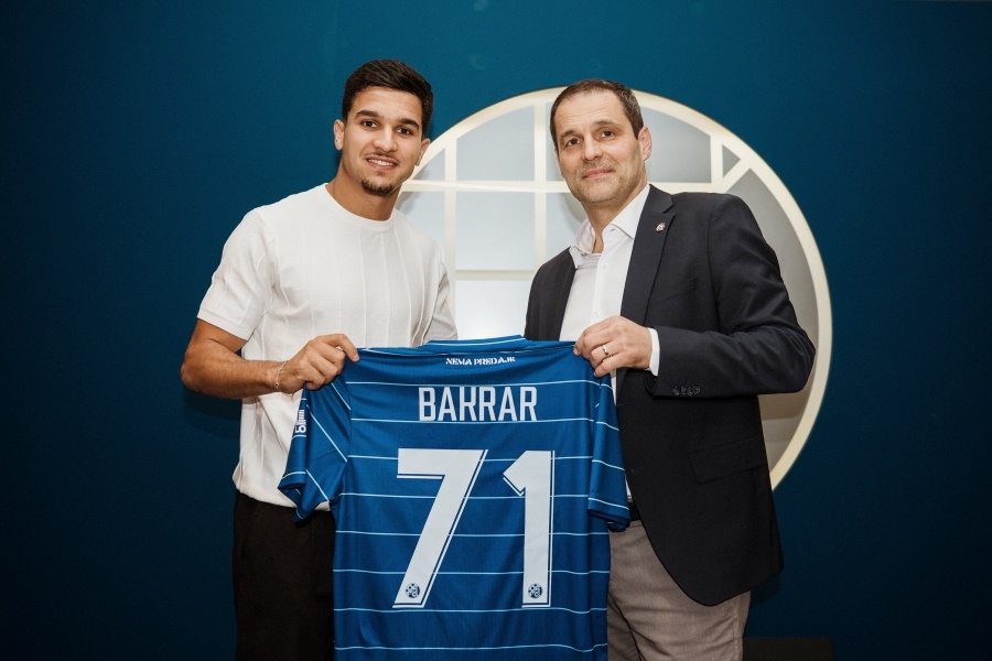 Mounsef Bakrar službeno predstavljen, Dinamo ima novog napadača