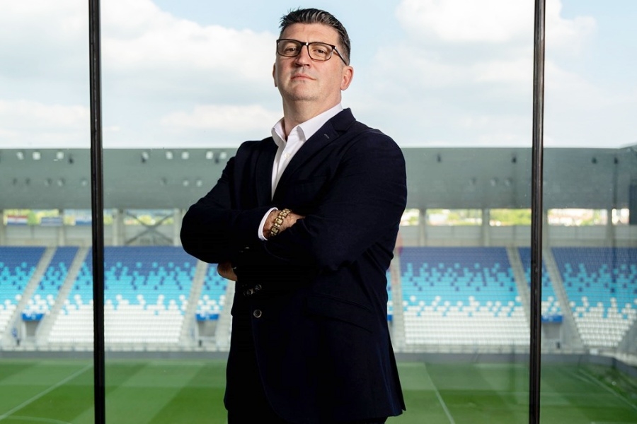 NK Osijek službeno predstavio novog sportskog direktora