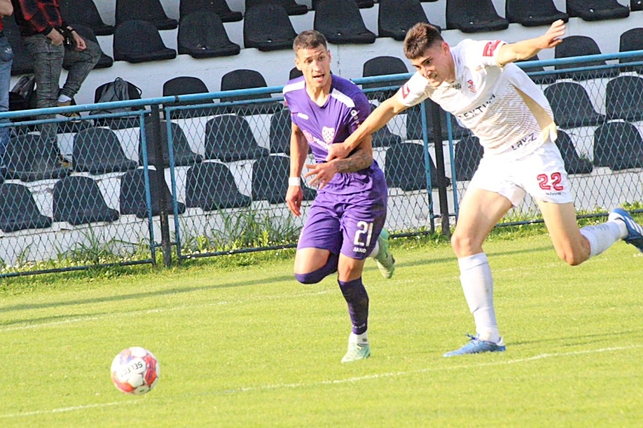 Orijent pobijedio Dubravu, Adriano Milanović strijelac