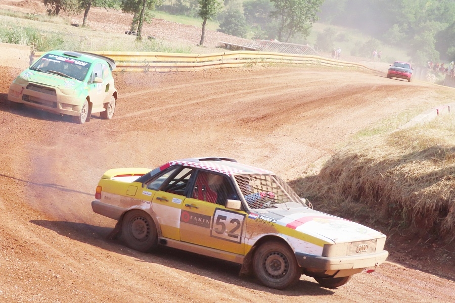Autocross u Gambetićima, dvojica hrvatskih vozača na pobjedničkim postoljima