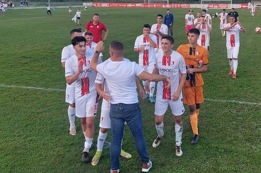 OŠK Omišalj trima pogocima u nastavku eliminirao Grobničan