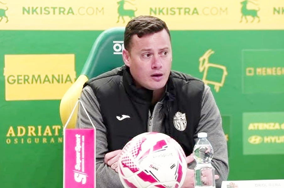 Oriol Riera: Do prije tri mjeseca bio sam vrlo uspješan trener, sada sam suprotno