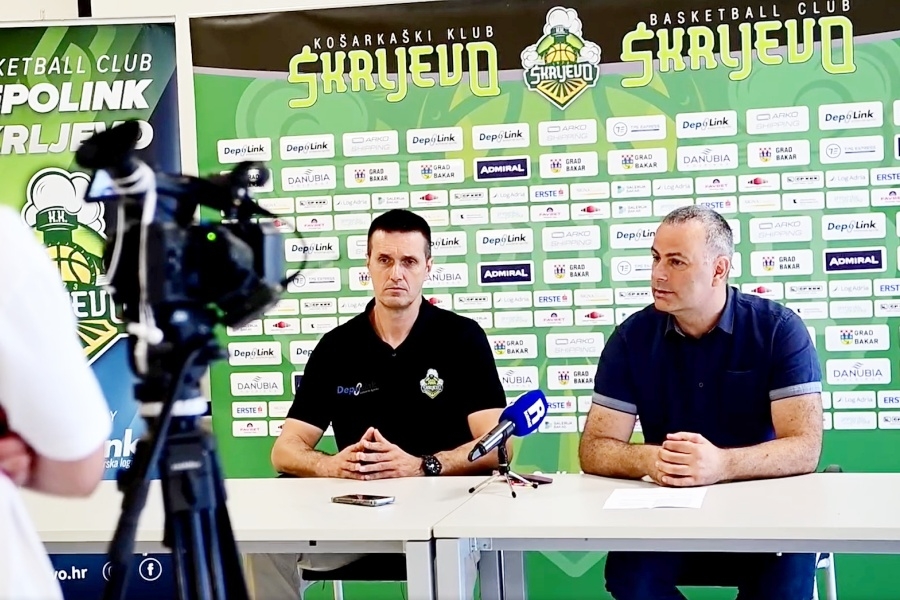 KK Škrljevo DepoLink predstavio novog trenera, poslušajte izjave