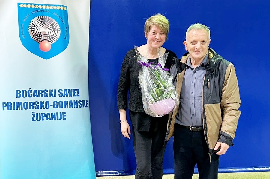 Renata Ševerdija postala predsjednica boćarskog saveza
