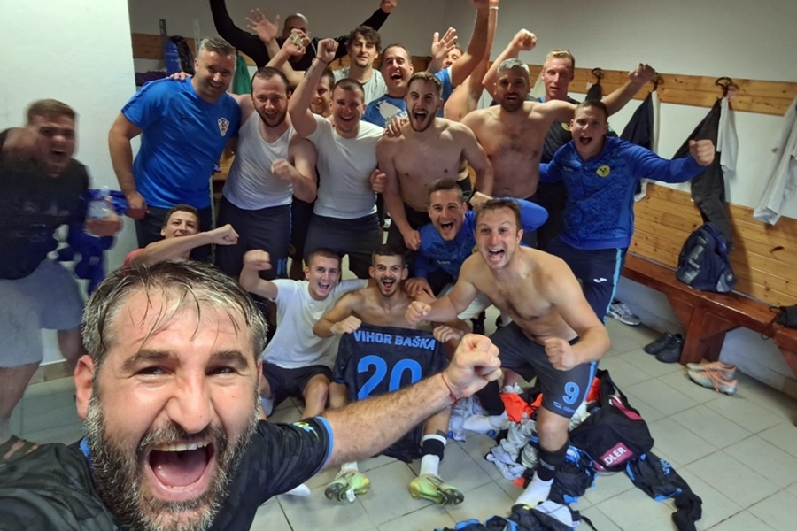 1. ŽNL: Matej Brlošić trima pogocima odveo Vihor do pobjede protiv Muna