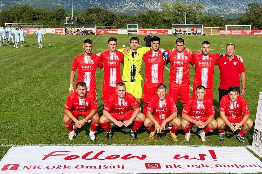 OŠK Omišalj u režiji braće Sharbini i Prtenjače nastavio seriju