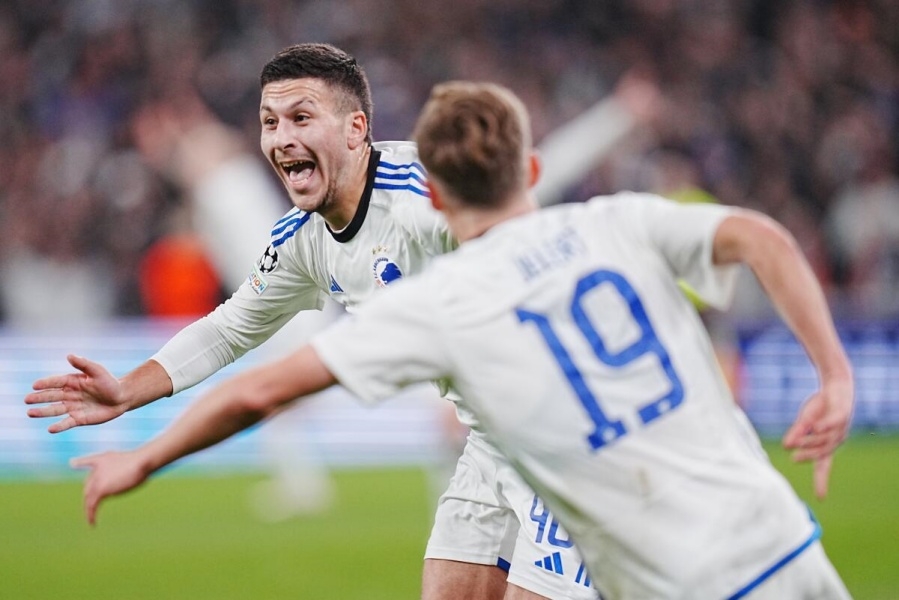 Manchester United izgubio u golijadi na Parken stadionu od Kopenhagena