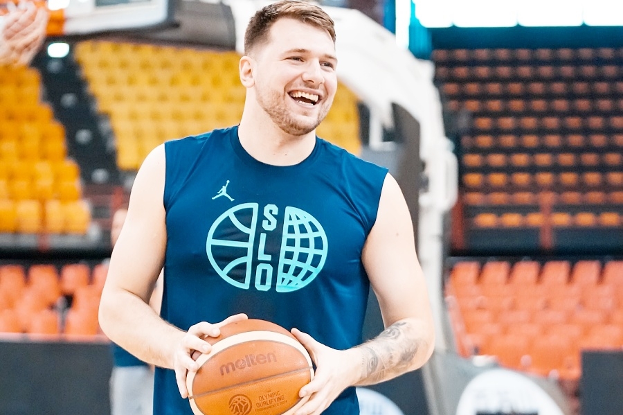 Luka Dončić: Svi znamo zbog čega smo došli u Pirej! Prvi zadatak neće biti lagan, jer Hrvatska ima nekoliko odličnih pojedinaca koje dobro poznajemo!
