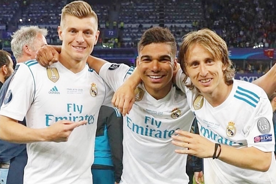 Casemiro izgovorio Modrićevu rečenicu koju nikada neće zaboraviti
