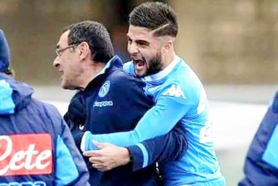 Lorenzo Insigne vraća se u Serije A, ponovo zajedno s Maurizijom Sarrijem