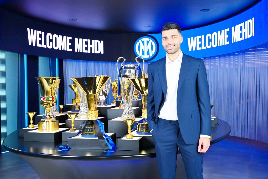 Inter predstavio treće pojačanje, Mehdi Taremi došao bez odštete