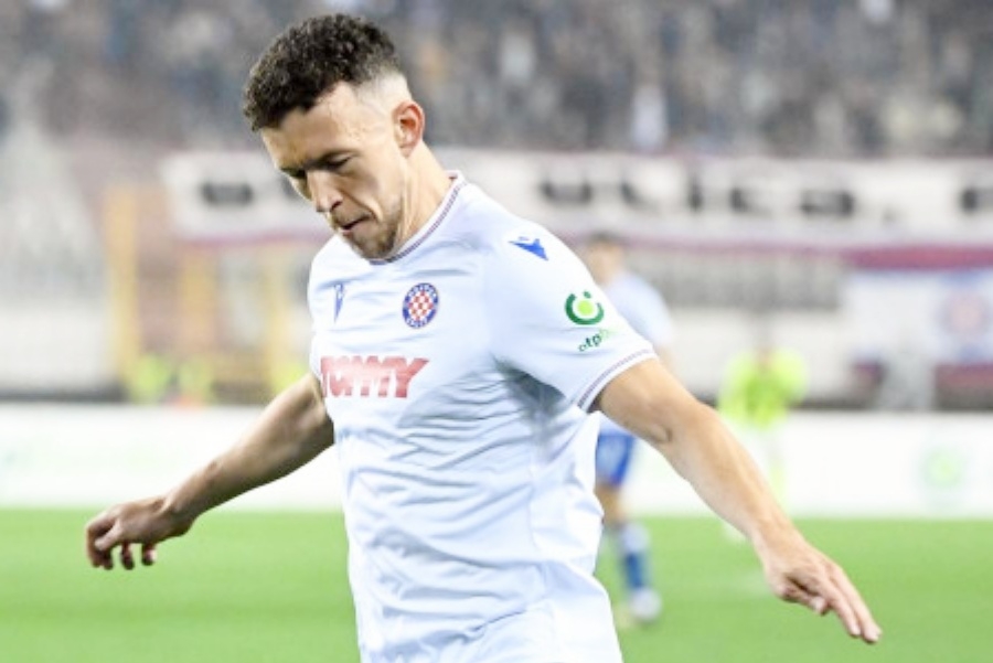 Hajduk pobijedio Croatiju, Ivan Perišić odigrao jedno poluvrijeme
