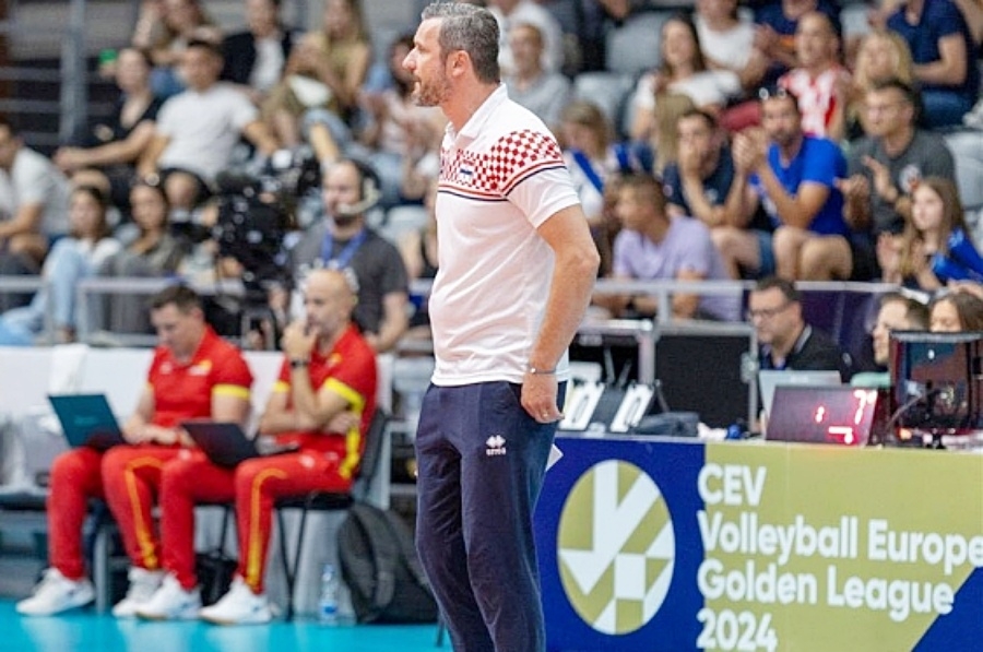 Igor Juričić više nije izbornik hrvatske muške odbojkaške reprezentacije