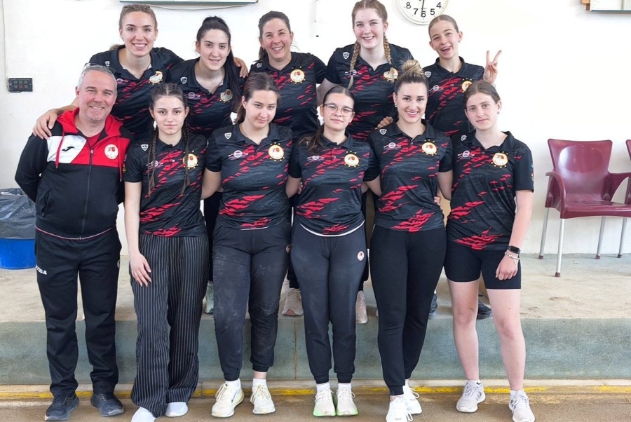 Boćarice Čavle ŠB ostvarile plasman u finale doigravanja za prvaka