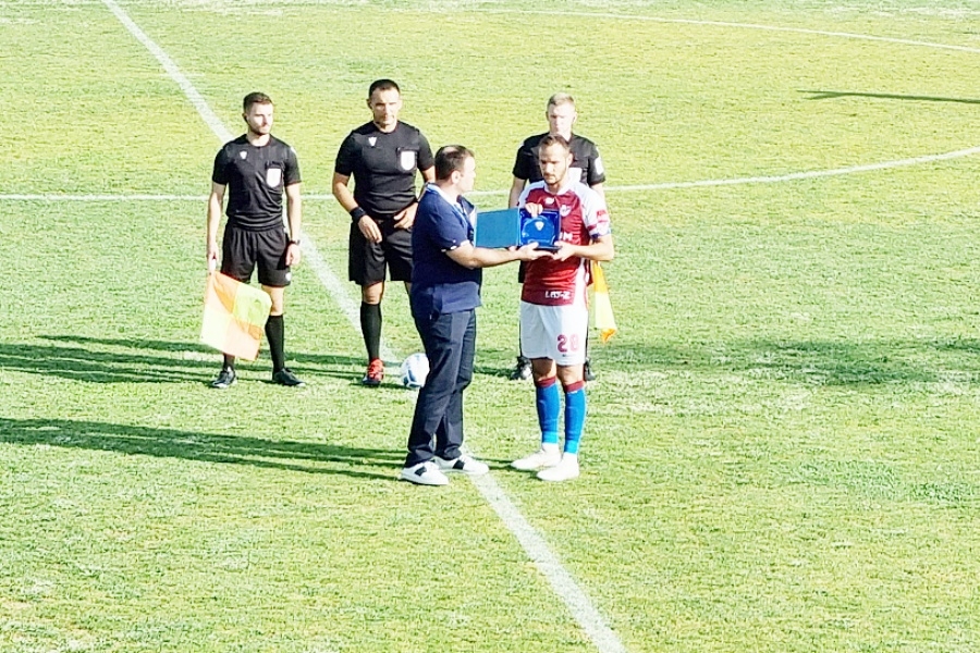 Orijent odmah pokazao zbog čega je dobio priznanje za fair-play