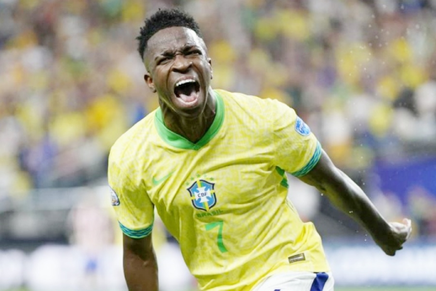 Vinicius Junior dvama pogocima obilježio pobjedu protiv Paragvaja