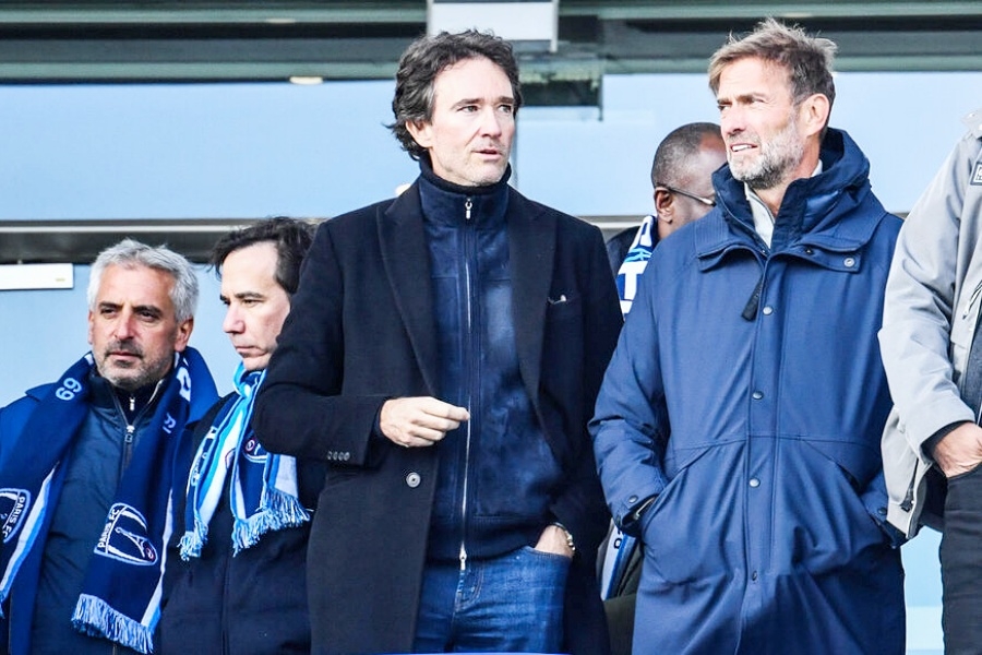 Red Bull daje mu krila, Jurgen Klopp prvi put gledao utakmicu Parisa