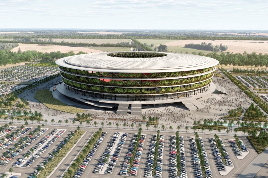 Pogledajte konture novog srpskog nacionalnog stadiona, Aleksandar Vučić predložio ime