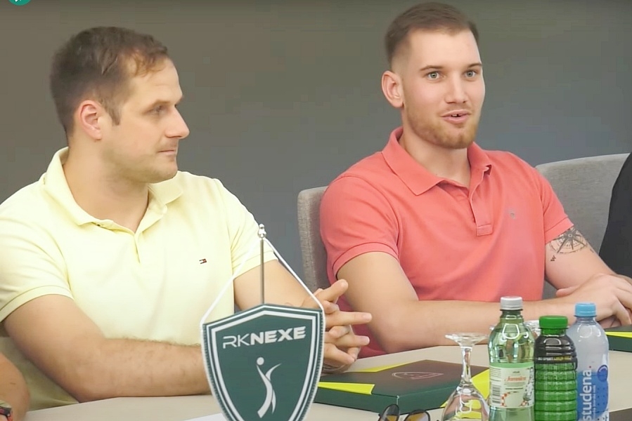 Tin Lučin i Krešimir Kozina u Nexeu, dvojica bivših igrača Zameta vratili se u hrvatski rukomet
